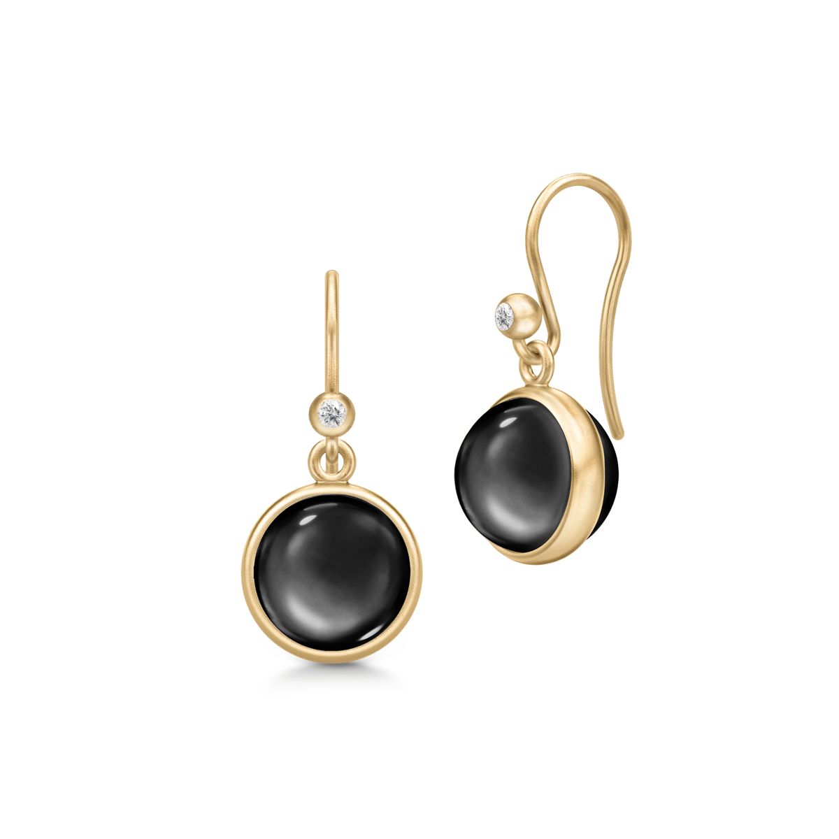 Prime Earrings Black