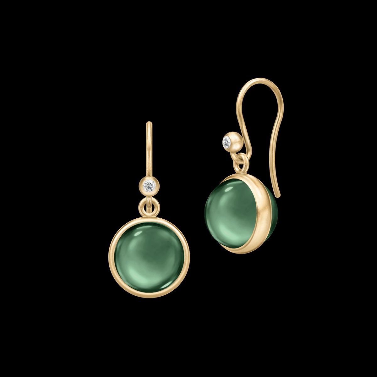 Prime Earrings Turmalin