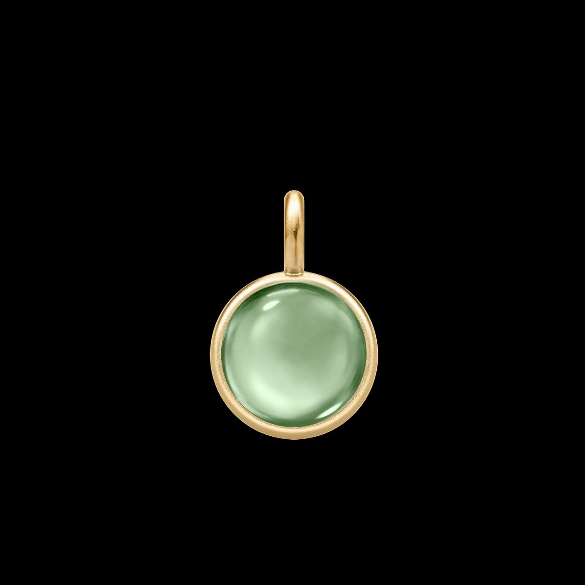 Prime Pendant Green Amethyst