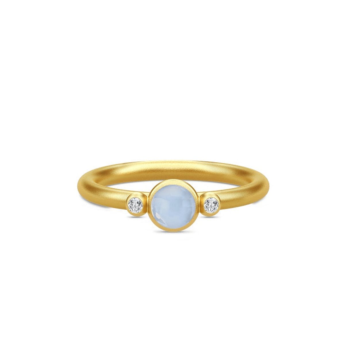 Prime Petite Ring Chalcedony