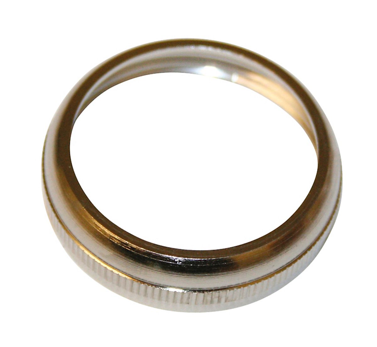 Primeo omløber 1.1/2'' x 40 mm, forkromet