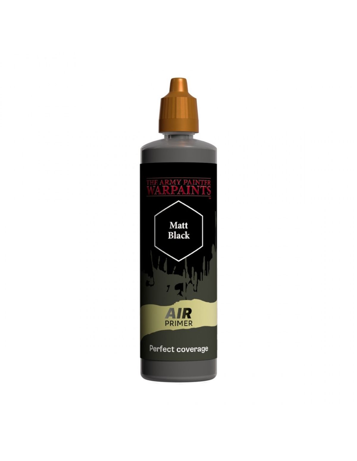 Primer Black - Air - Warpaints - The Army Painter