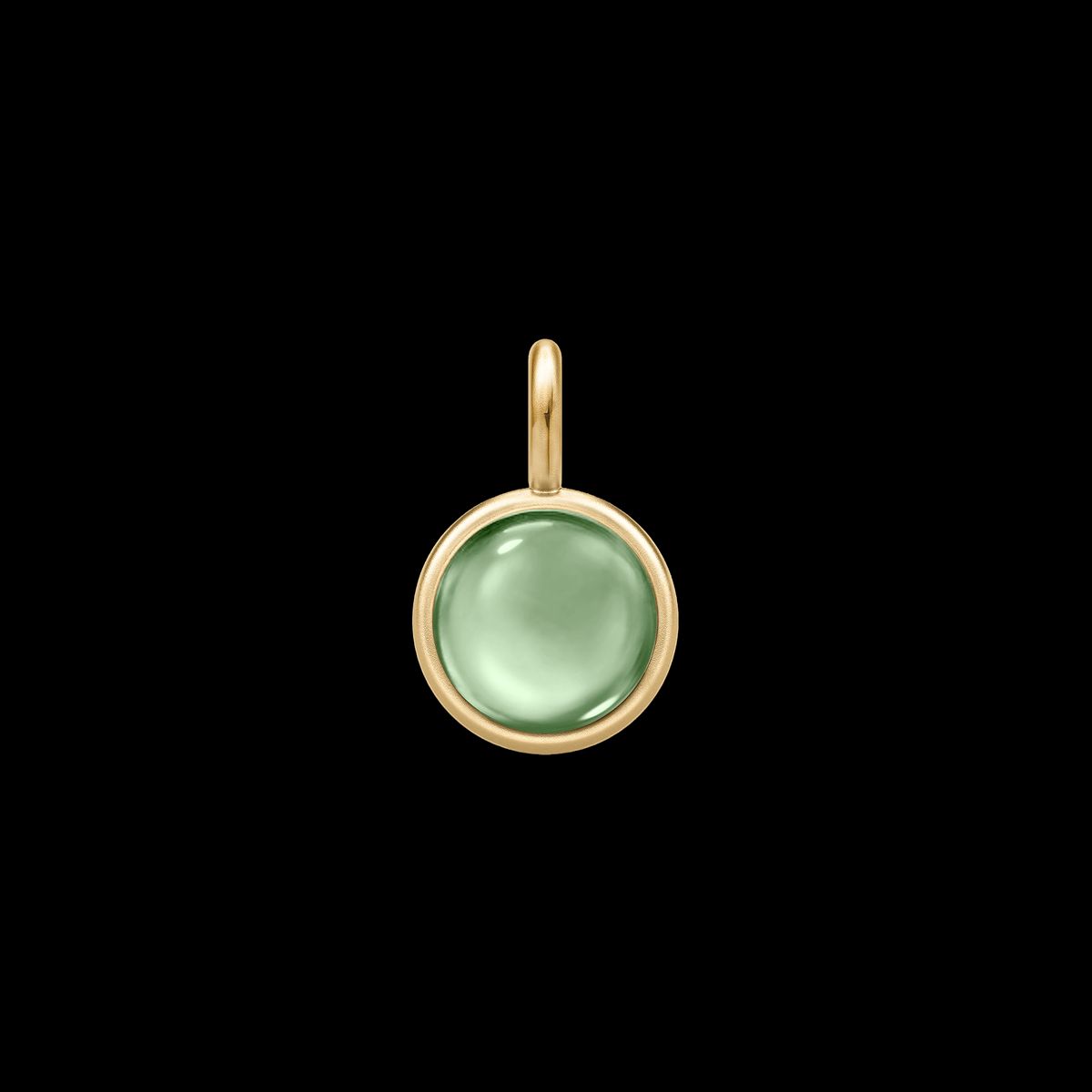 Primini Pendant Green Amethyst