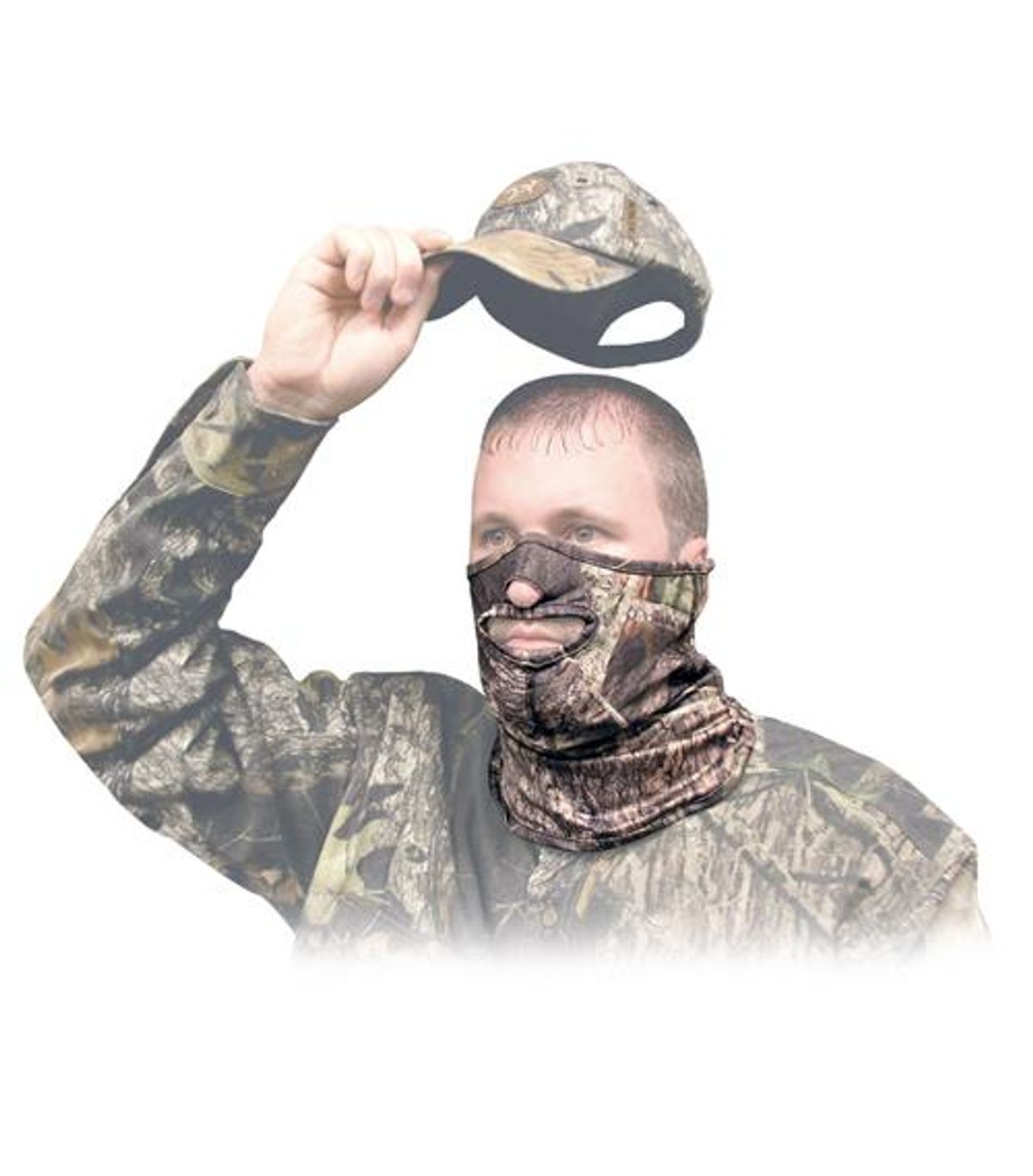 Primos ansigtsmaske Mossy Oak