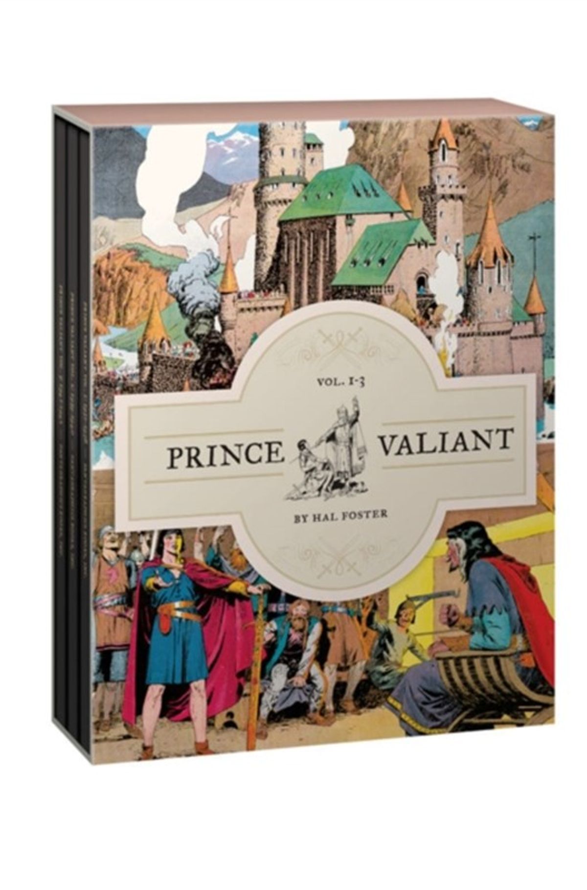 Prince Valiant Volumes 1-3 Gift Box Set