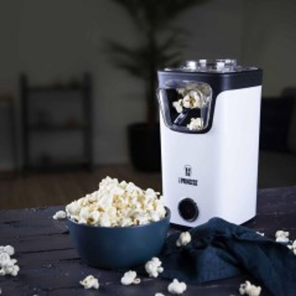 Princess 292986 Popcorn-maskine 1.1kW Hvid