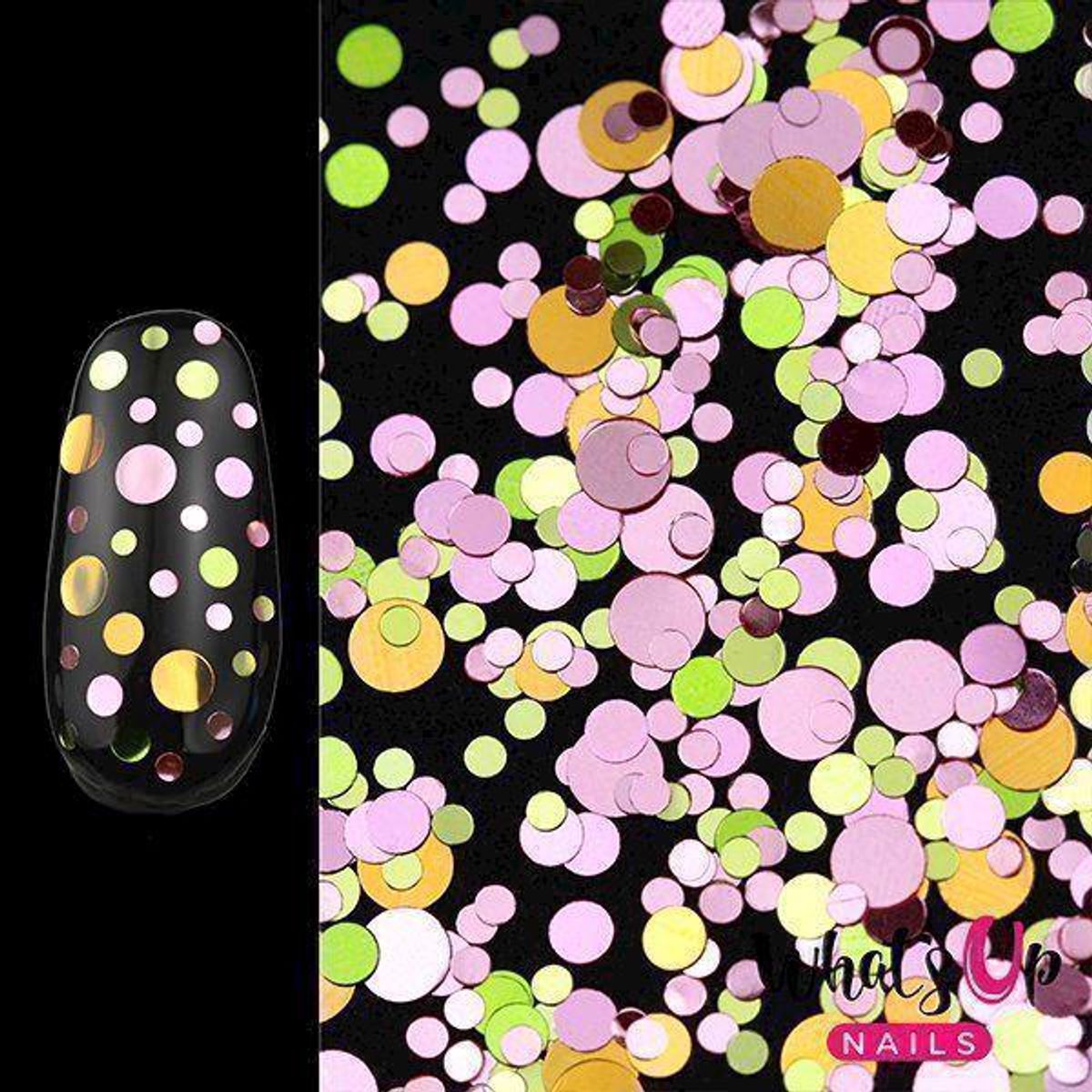 Princess Confetti, Whats up nails (u)