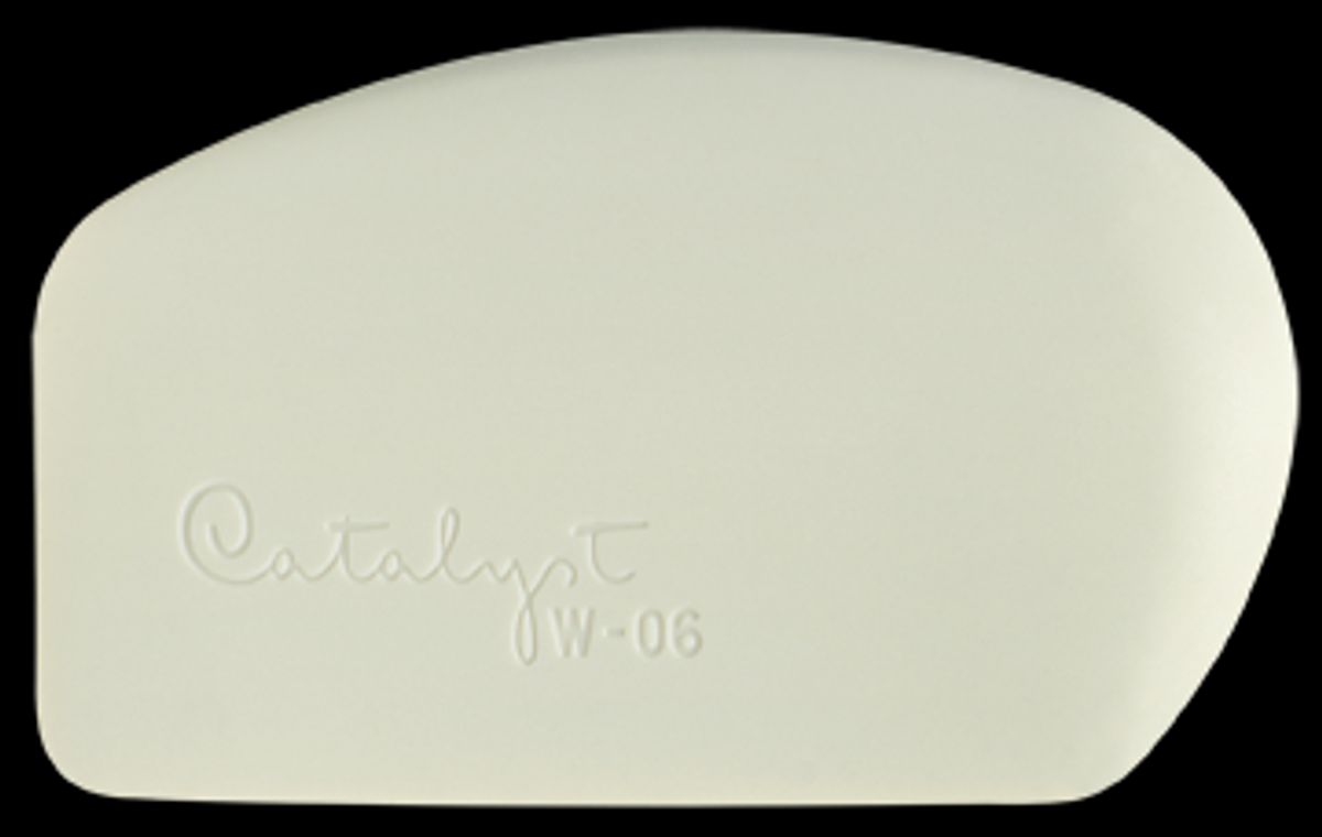 Princeton Catalyst Silicone Wedge No 6 White