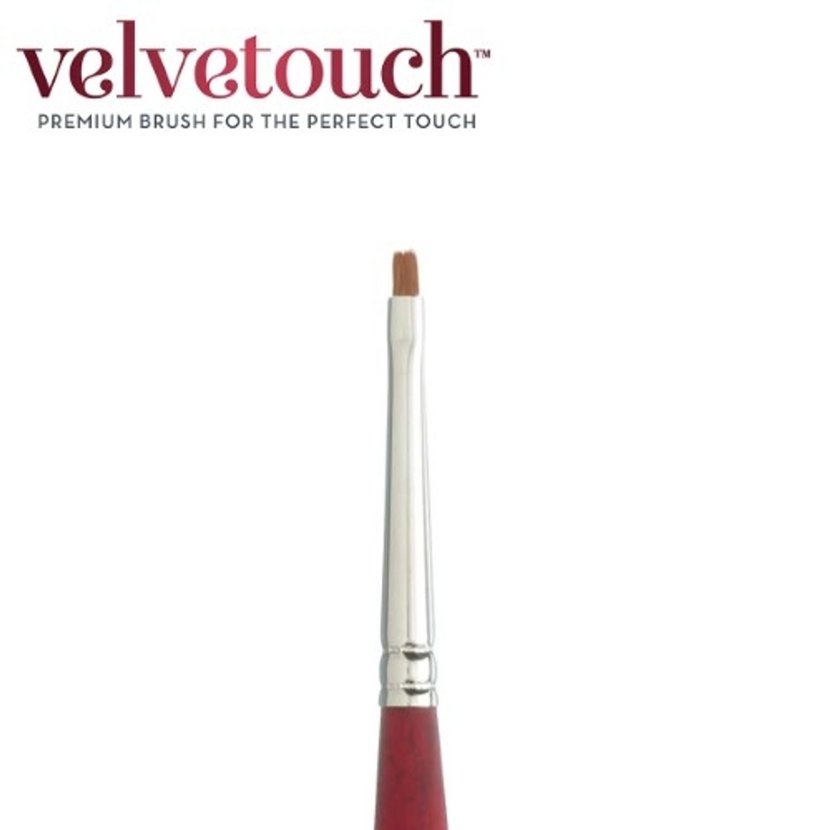 Princeton Velvetouch Synthetic Short Handle Mini Chisel Size 0 PG1