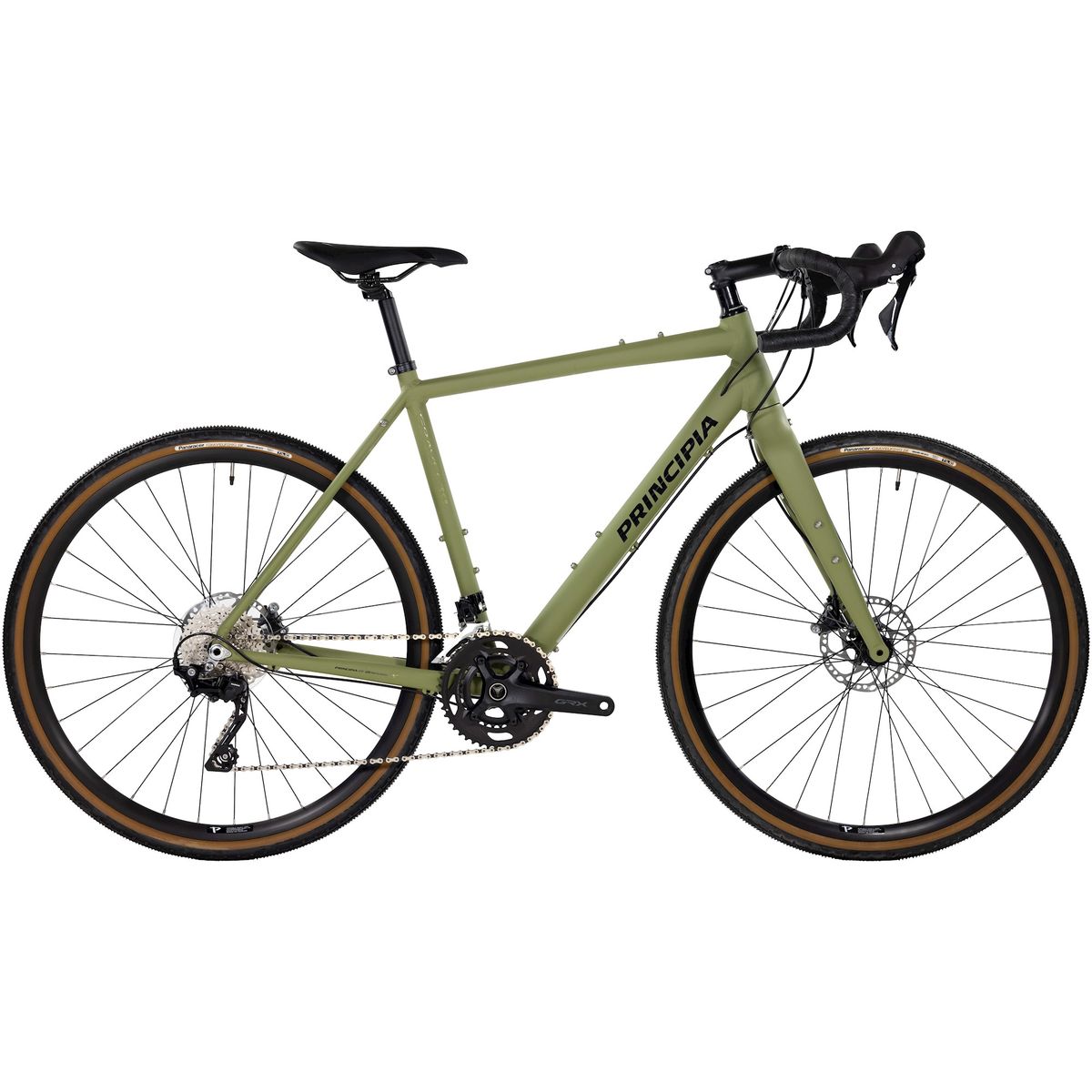 Principia Gravel 30 Alu GRX RX400 2023 - Grøn