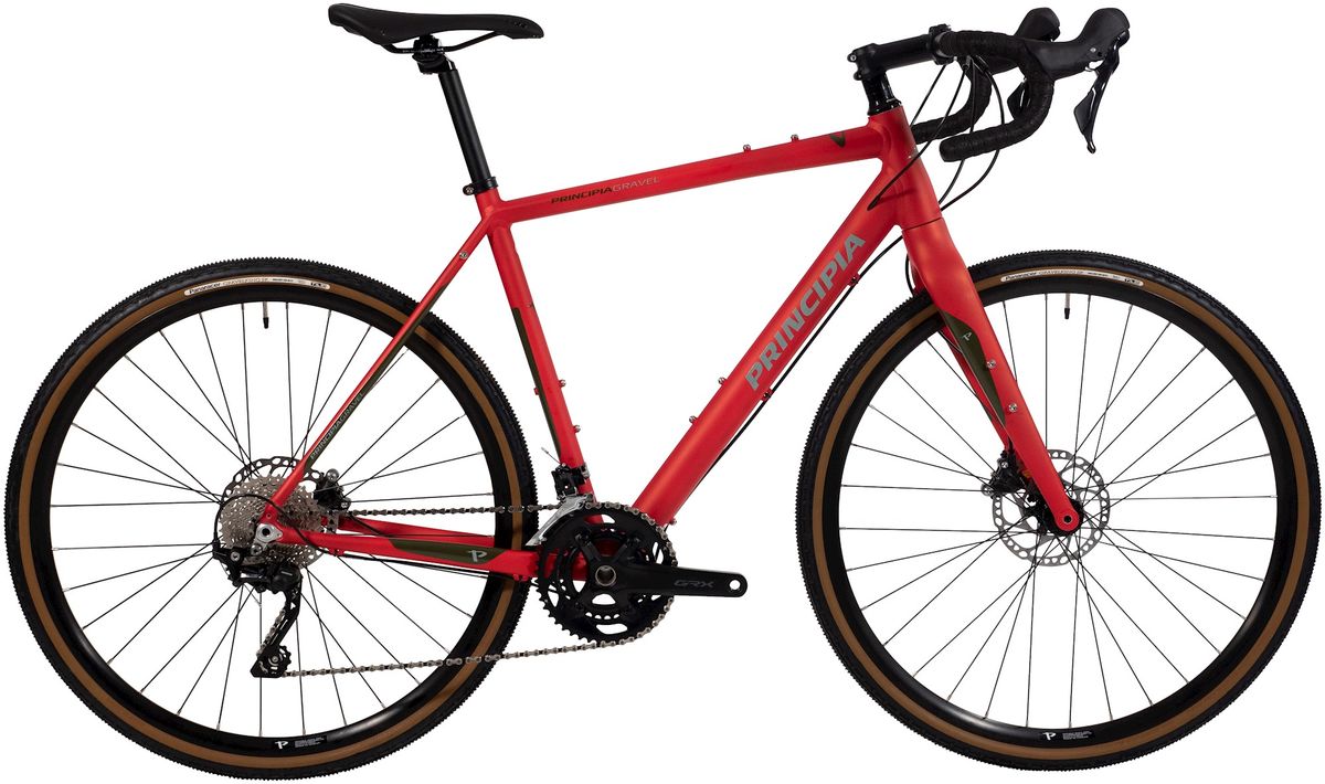 Principia Gravel 30 Alu GRX RX400 2023 - Rød