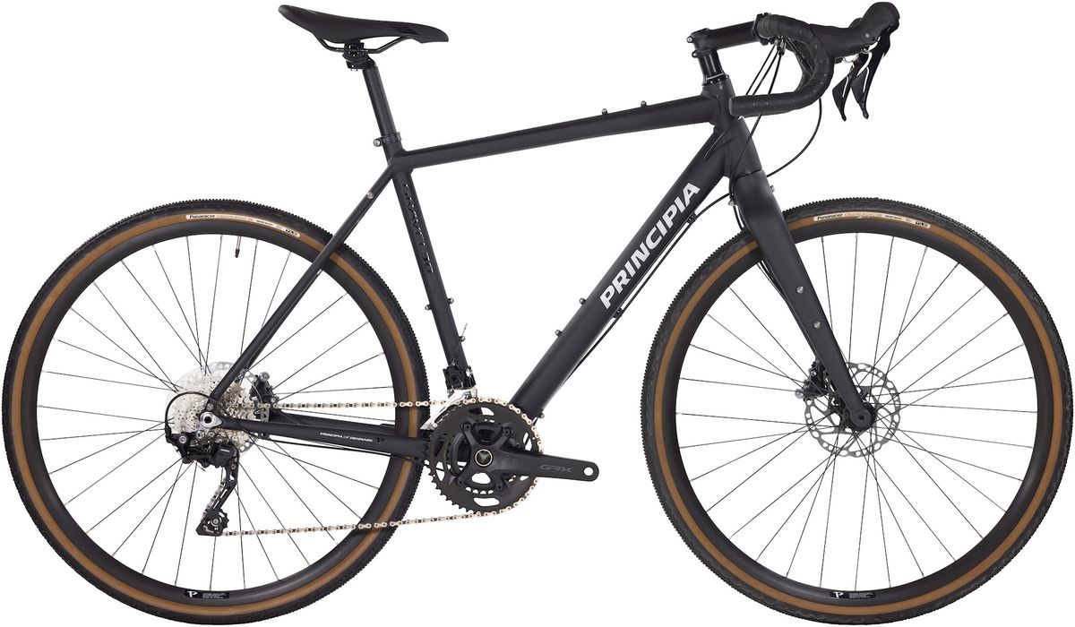 Principia Gravel 30 Alu GRX RX400 2023 - Sort