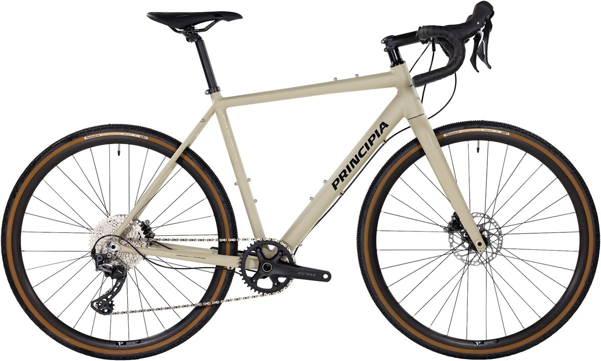 Principia Gravel 40 Alu GRX RX600 2023 - Beige