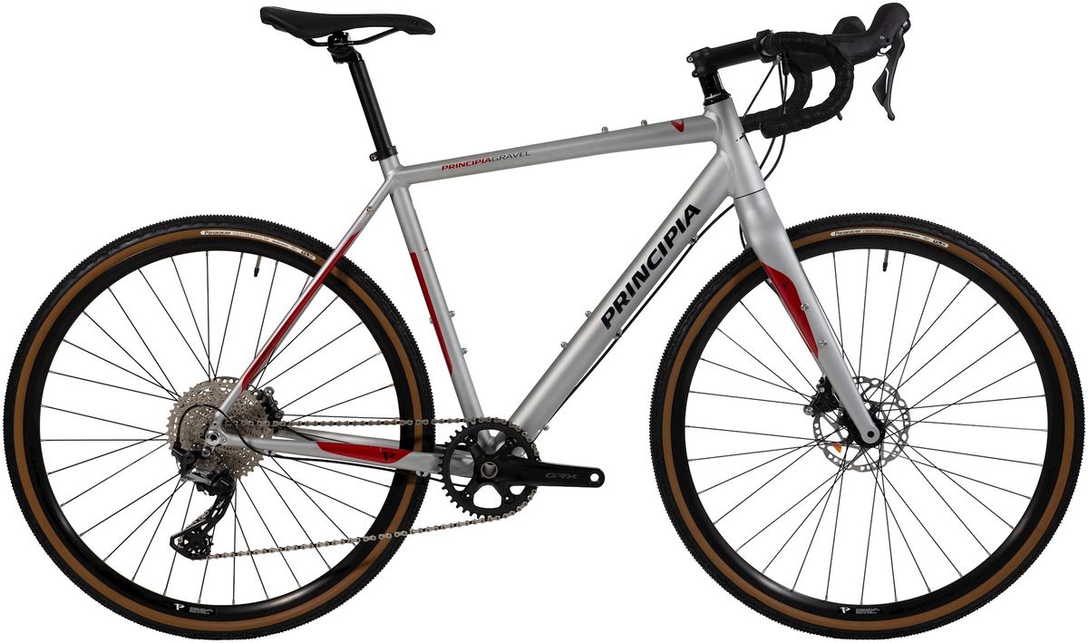 Principia Gravel 40 Alu GRX RX600 - Sølv