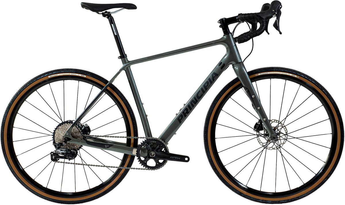 Principia Gravel Carbon GRX RX600 1x11 2023 - Grå