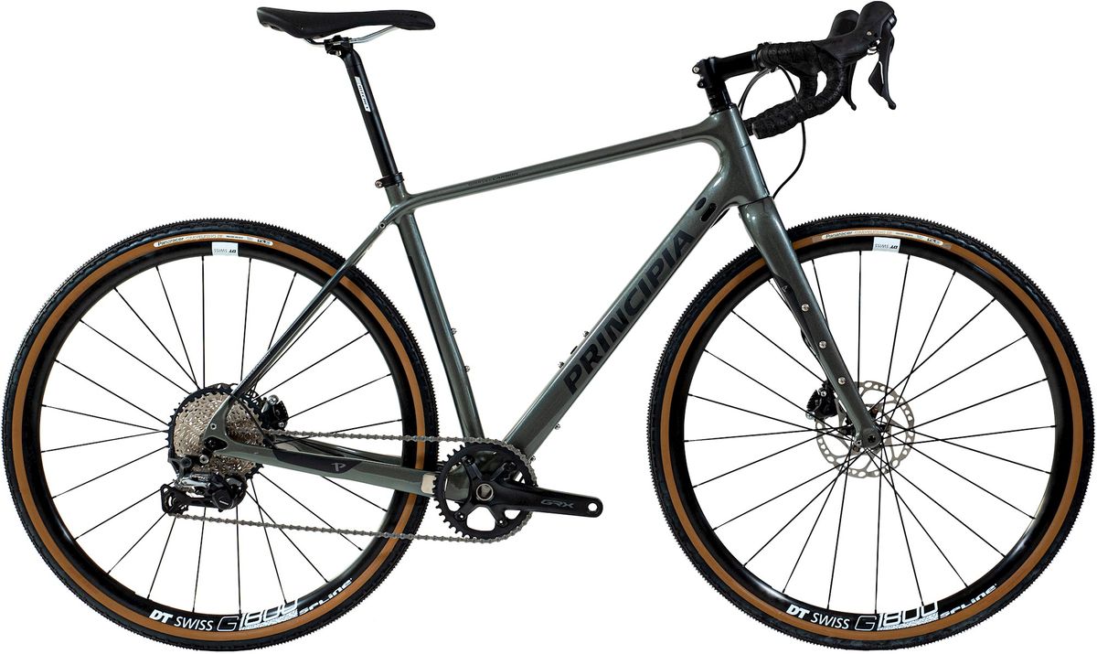 Principia Gravel Carbon GRX RX600 1x11 2023 - Grå