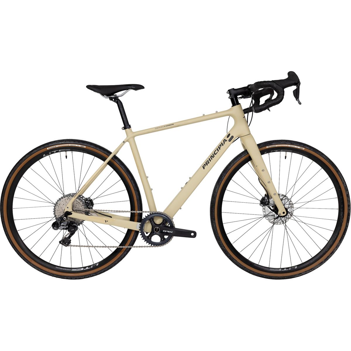 Principia Gravel Carbon GRX RX600 2x11 2023 - Brun