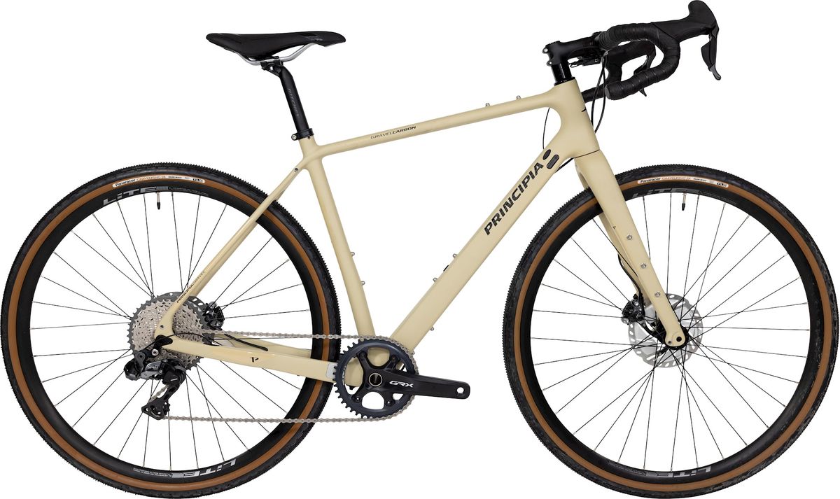 Principia Gravel Carbon GRX RX810 Di2 2x11 2023 - Brun