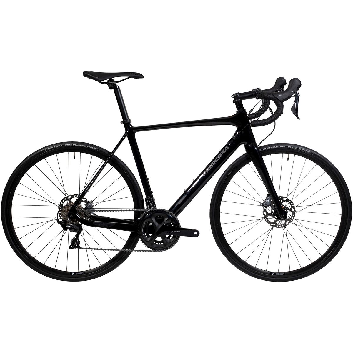 Principia Road Carbon Ultegra Di2 2x12 2023 - Sort