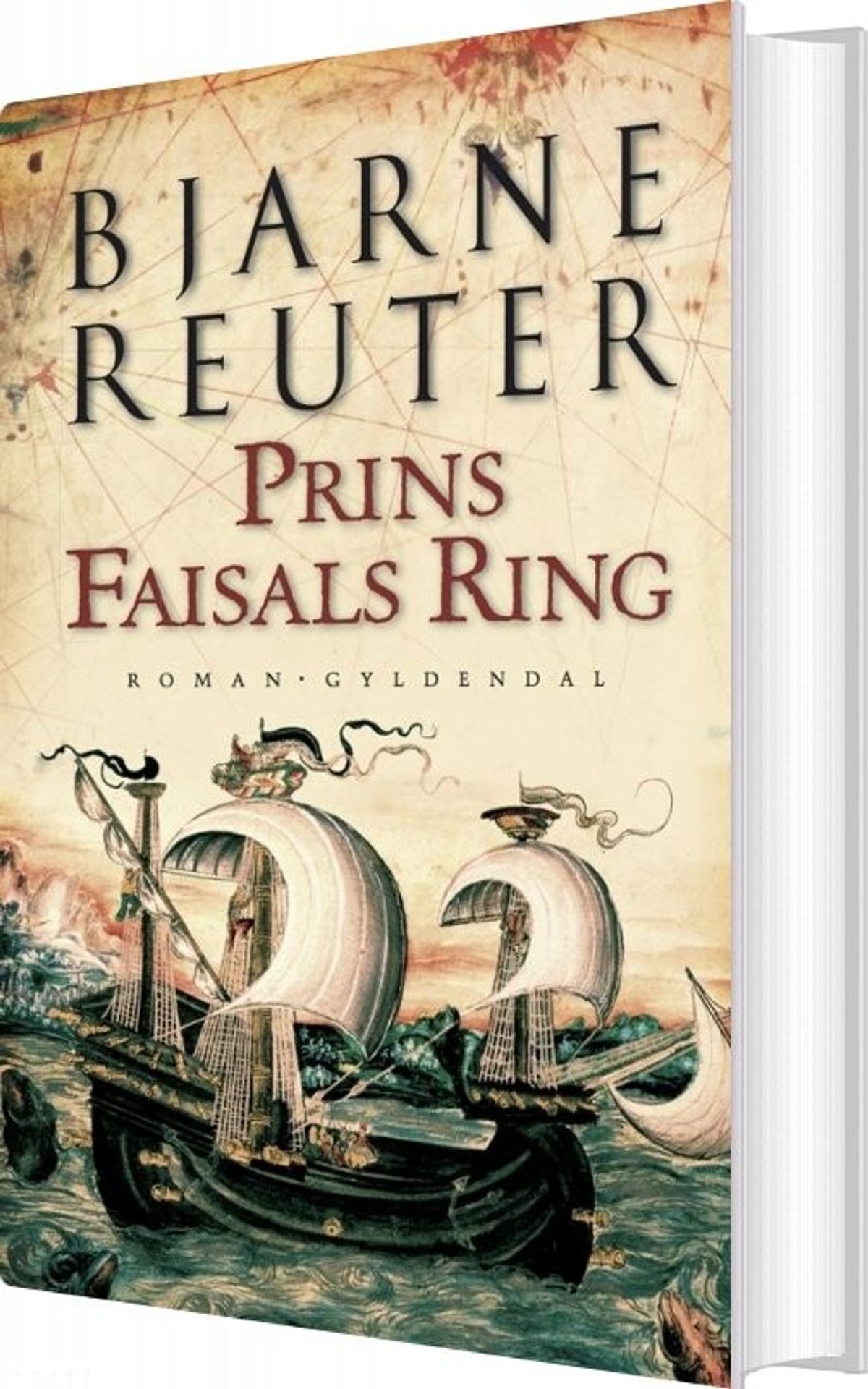 Prins Faisals Ring - Bjarne Reuter - Bog