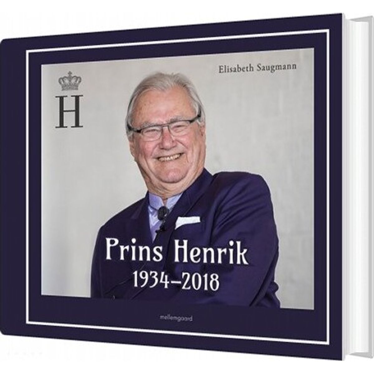 Prins Henrik 1934-2018 - Elisabeth Saugmann - Bog