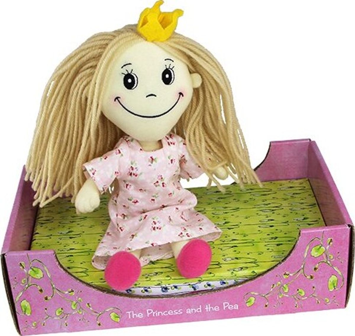 Prinsessen På ærten Dukke I Mini Doll Box