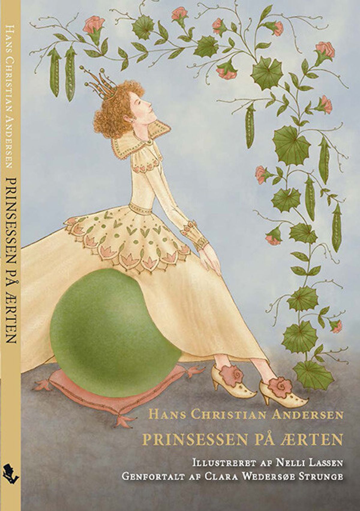 Prinsessen På ærten - Hans Christian Andersen - Bog