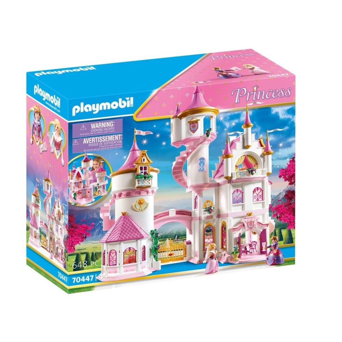 Prinsesseslot, Stort, Playmobil Princess