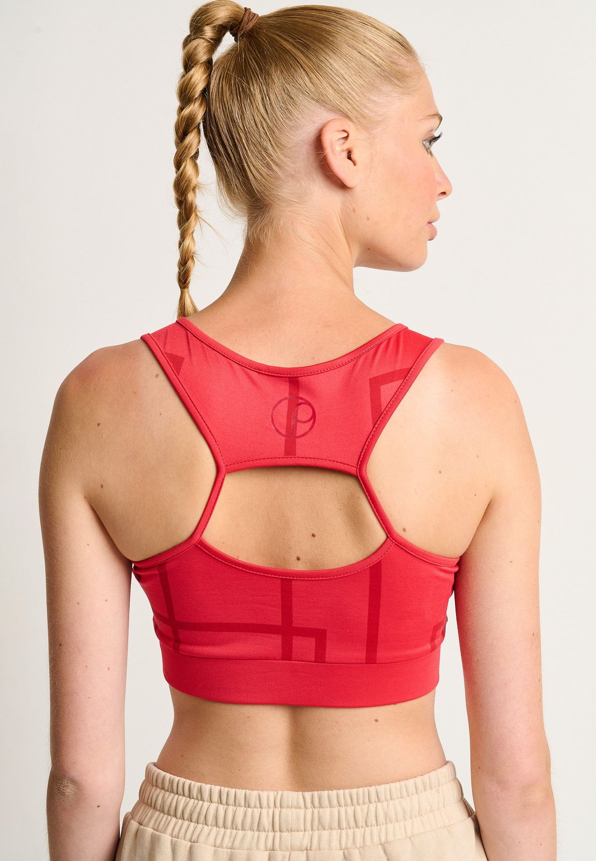 Printed Sports Bra - Top - L