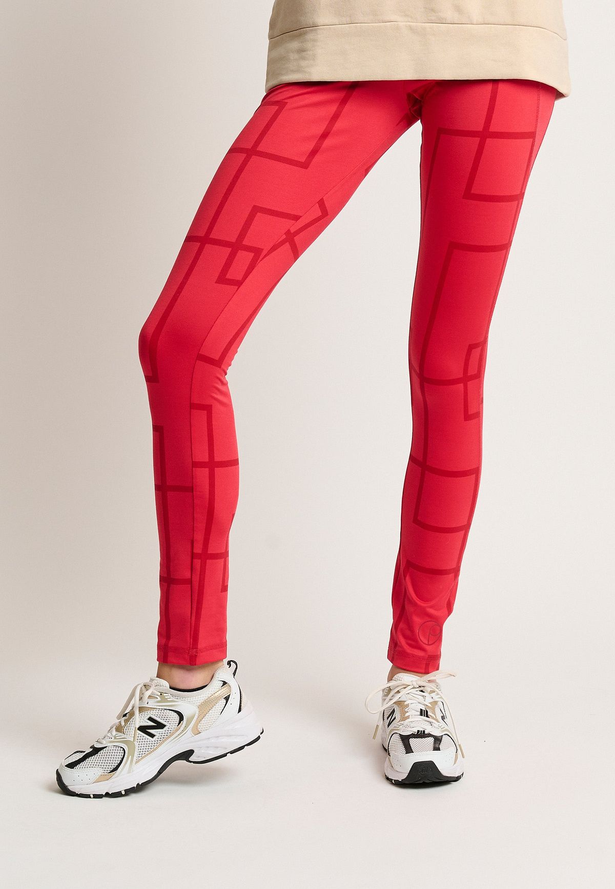 Printed Tights - Leggings - M