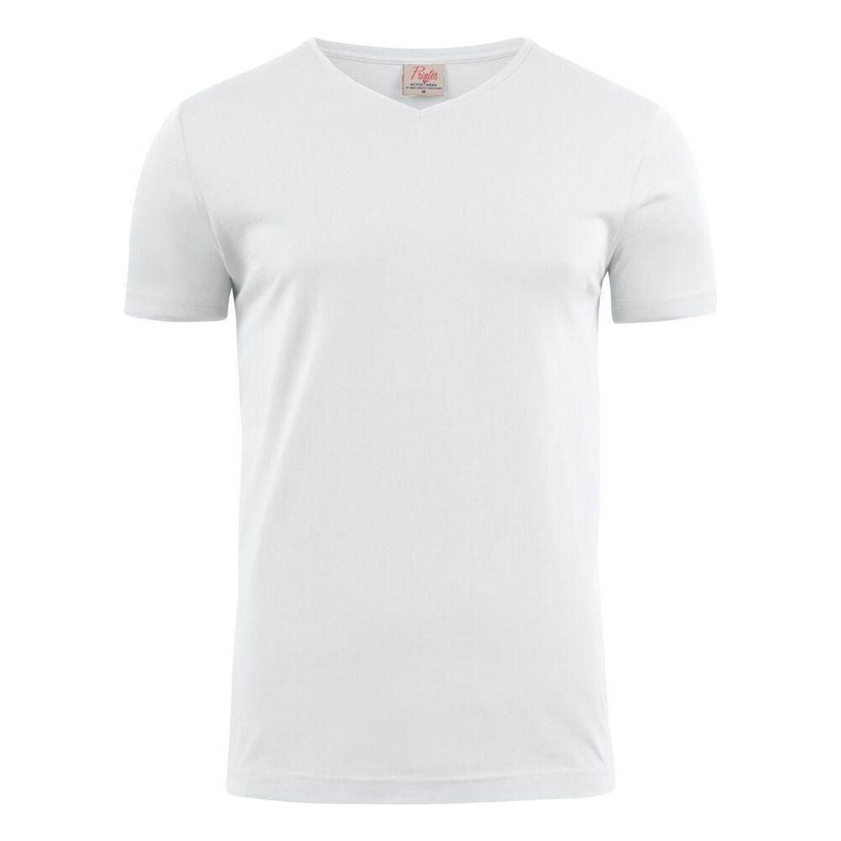 Printer Heavy V-neck herre 2264024