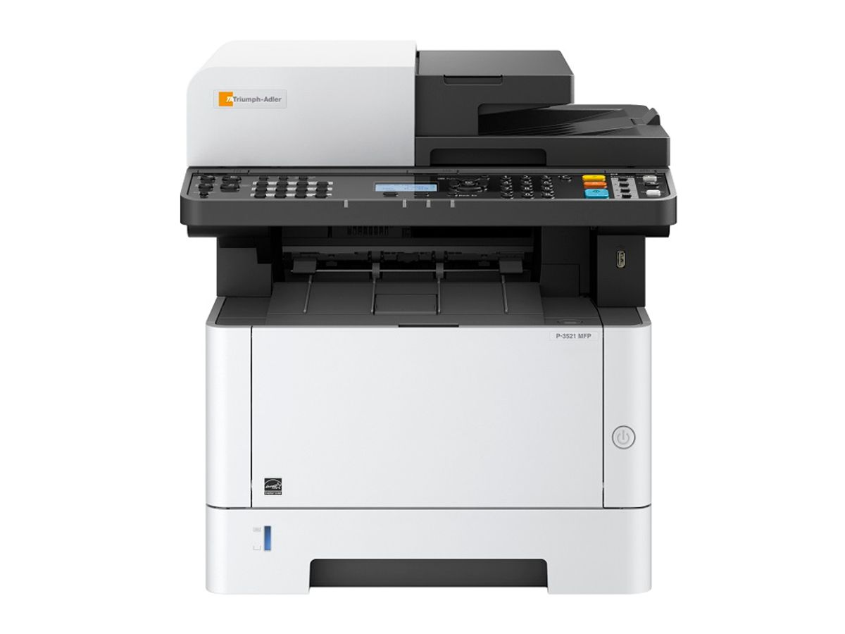 Printer MFP TA P-3521 A4 Sort/hvid