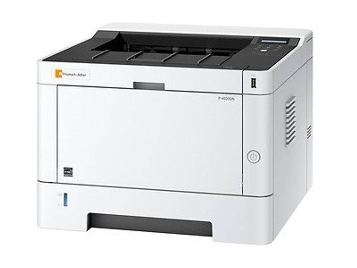 Printer TA P-4020dn A4 Sort/hvid