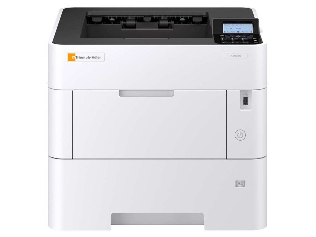 Printer TA P-5532dn A4 Sort/hvid