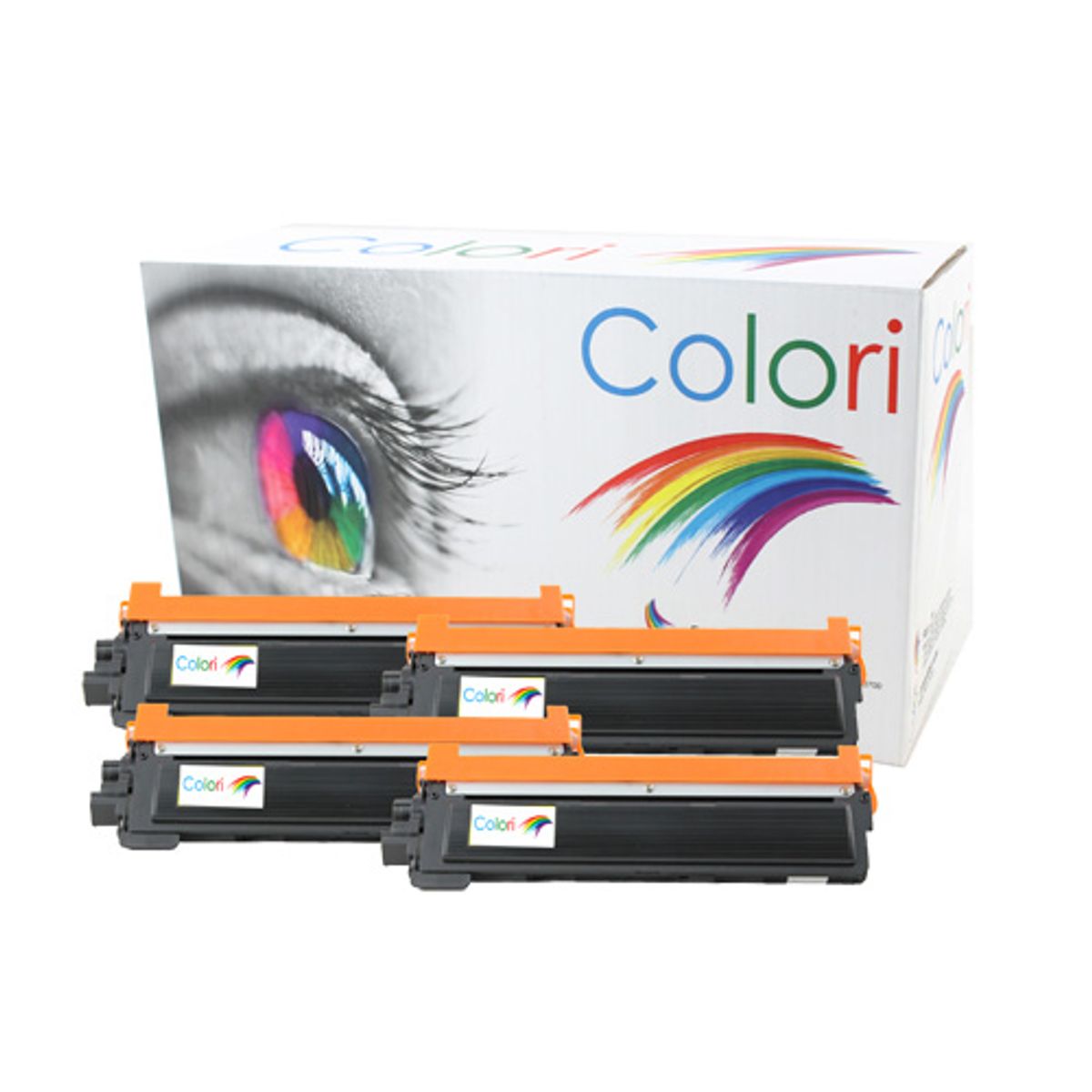 Printer Toner, Brother, Set, TN242 TN246 HL3142CW