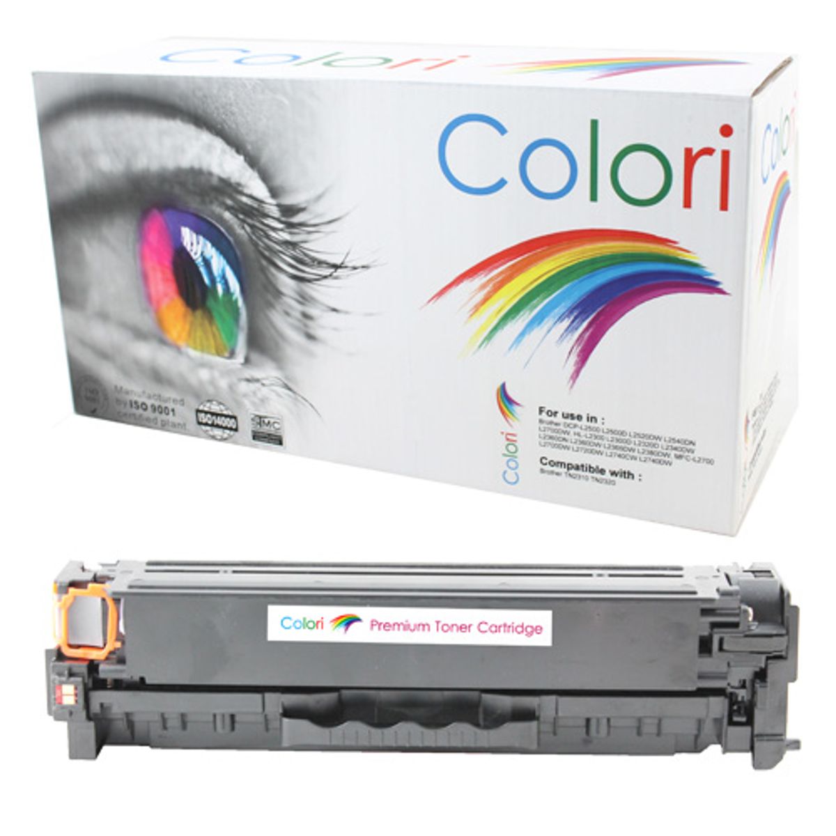 Printer Toner, Canon, 718K Lbp7200 Sort