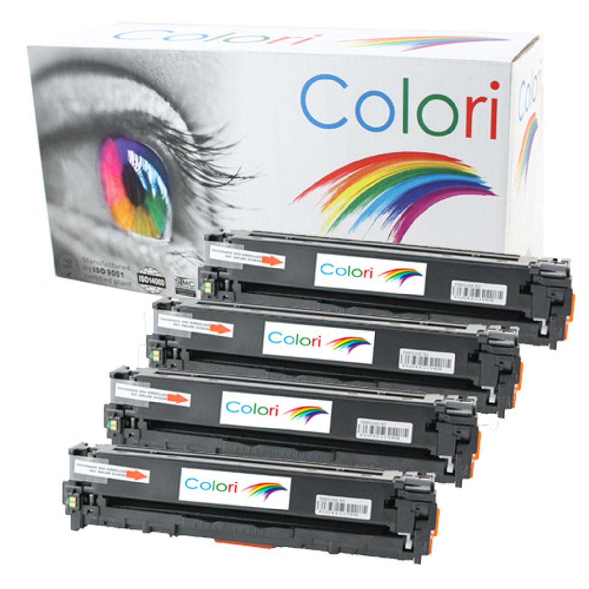 Printer Toner, Canon, Set, 731 I-Sensys Lbp7000Cn Lbp7100