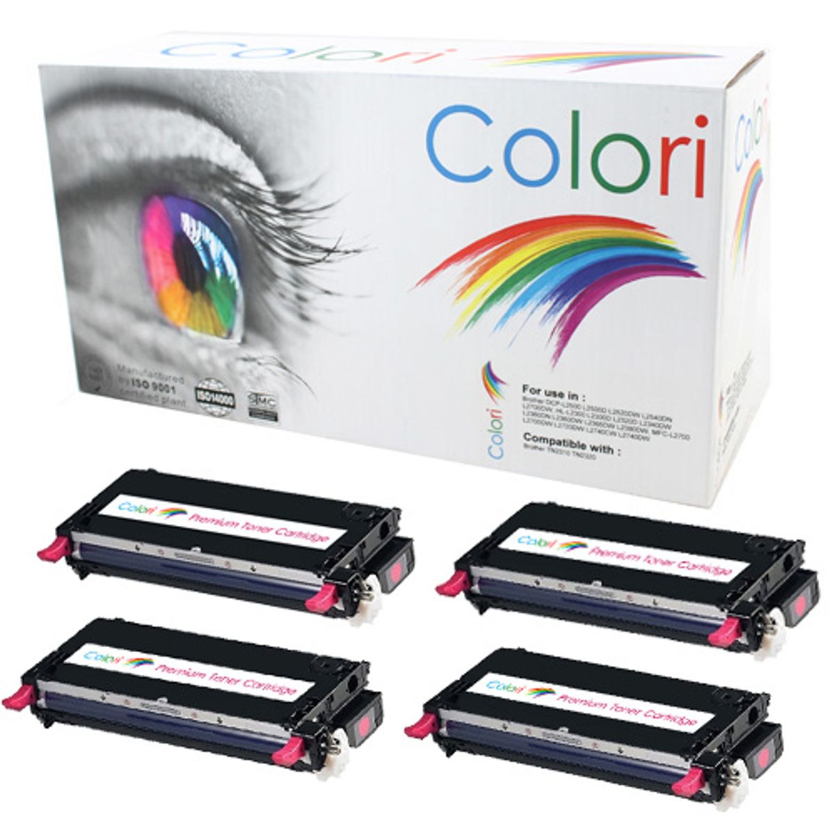 Printer Toner, Epson, Set, Aculaser C3800