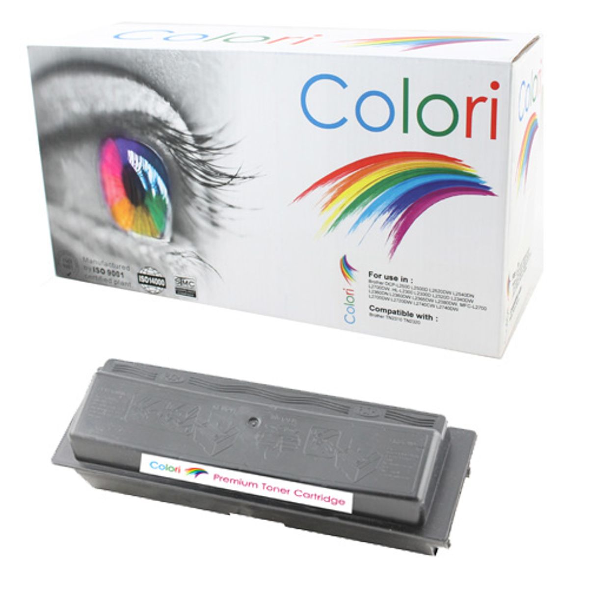 Printer Toner, Kyocera, TK130 Fs1300, sort