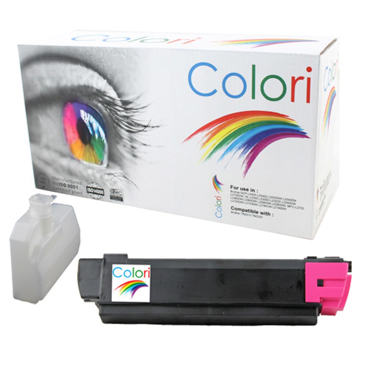 Printer Toner, Kyocera, TK580M Fsc5150Dn Magenta