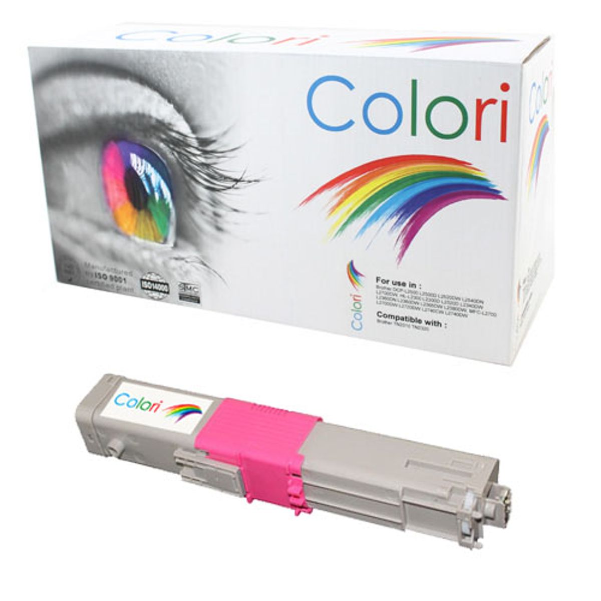 Printer toner, OKI, C310 C330 C510 C530 Magenta