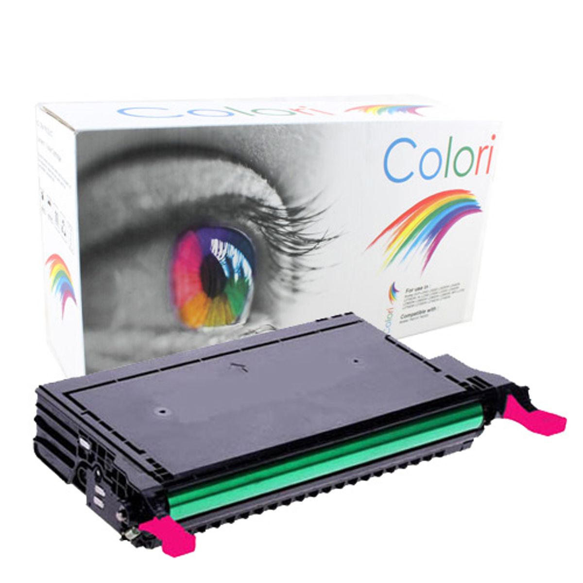 Printer Toner, Samsung, CLP620 CLX6220, Magenta