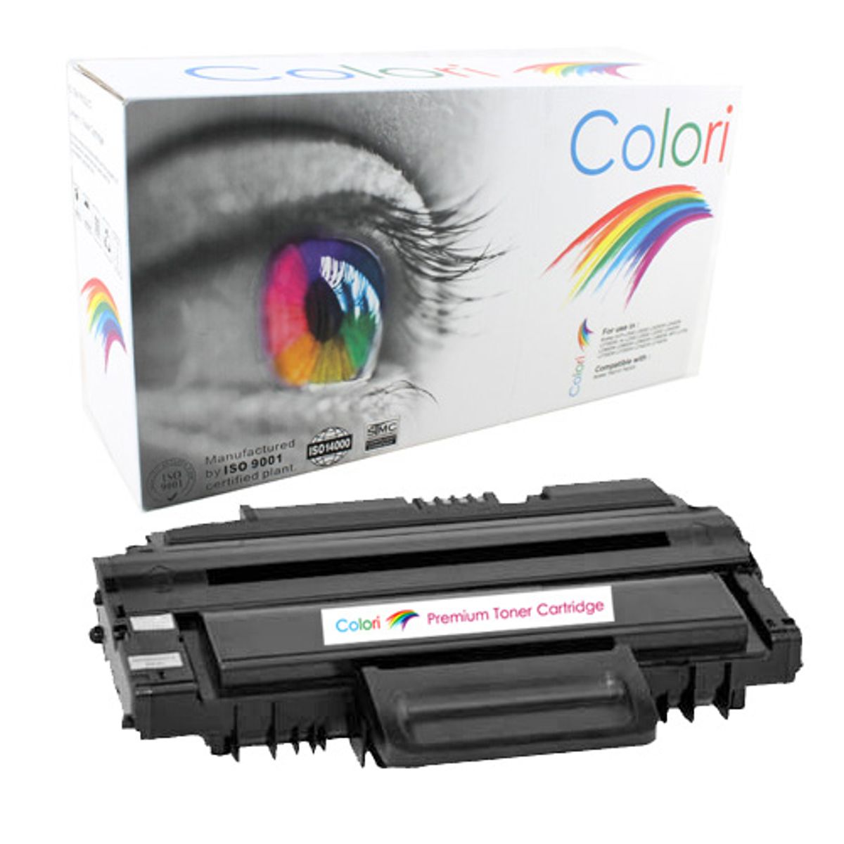 Printer Toner, Samsung, ML2850 ML2851, Sort