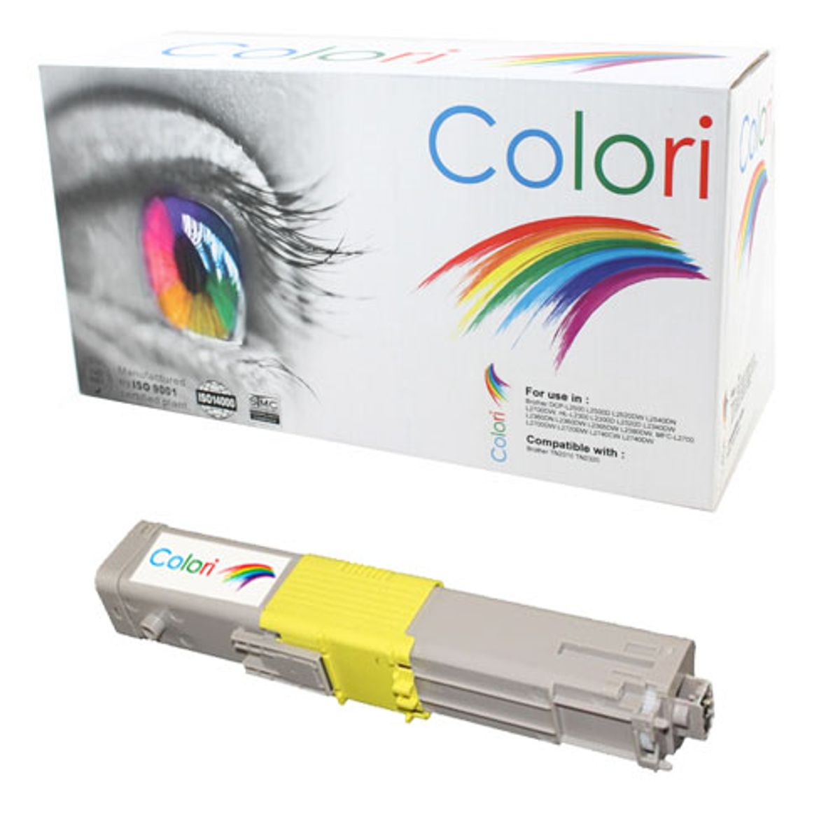 Printer Toner XXL, OKI, C510 C530 MC561, Gul