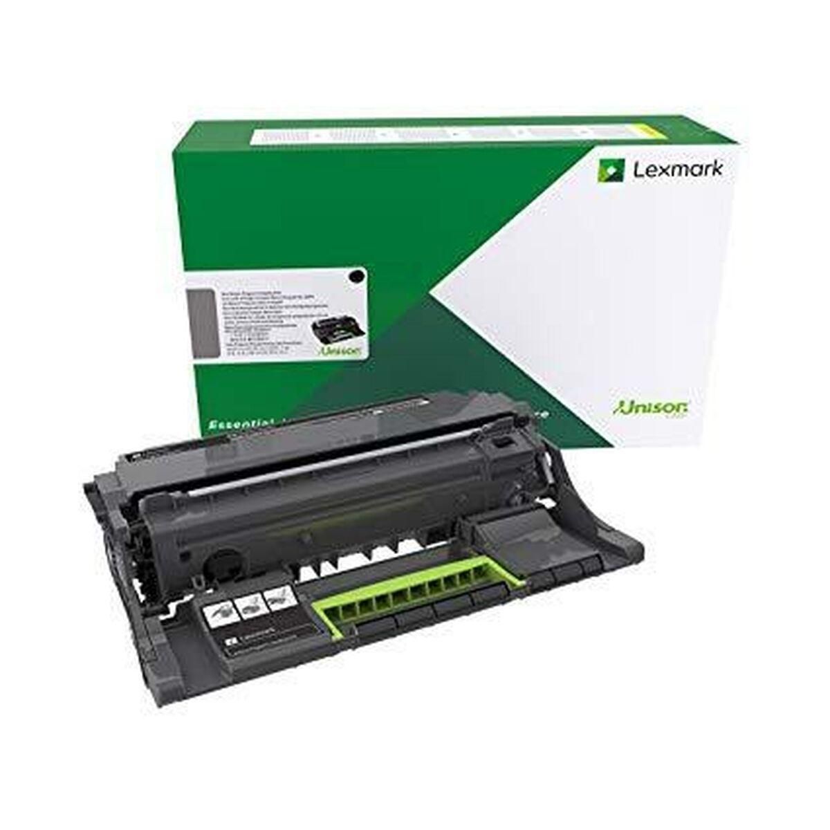 Printertromle Lexmark 56F0Z00 Sort