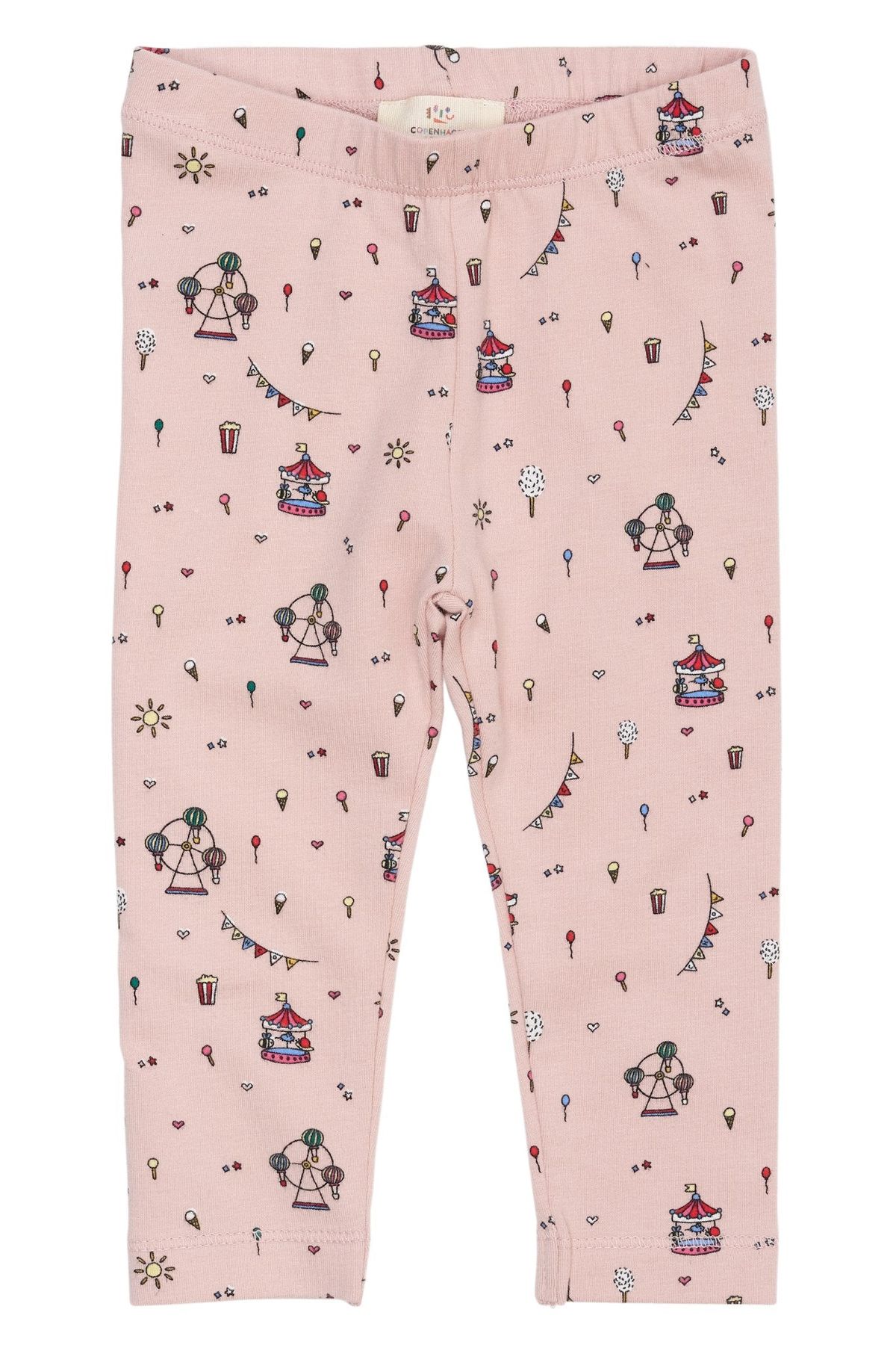 PRINTET LEGGINGS - DUSTY ROSE TIVOLI PRINT - DUSTY ROSE TIVOLI PRINT / 104