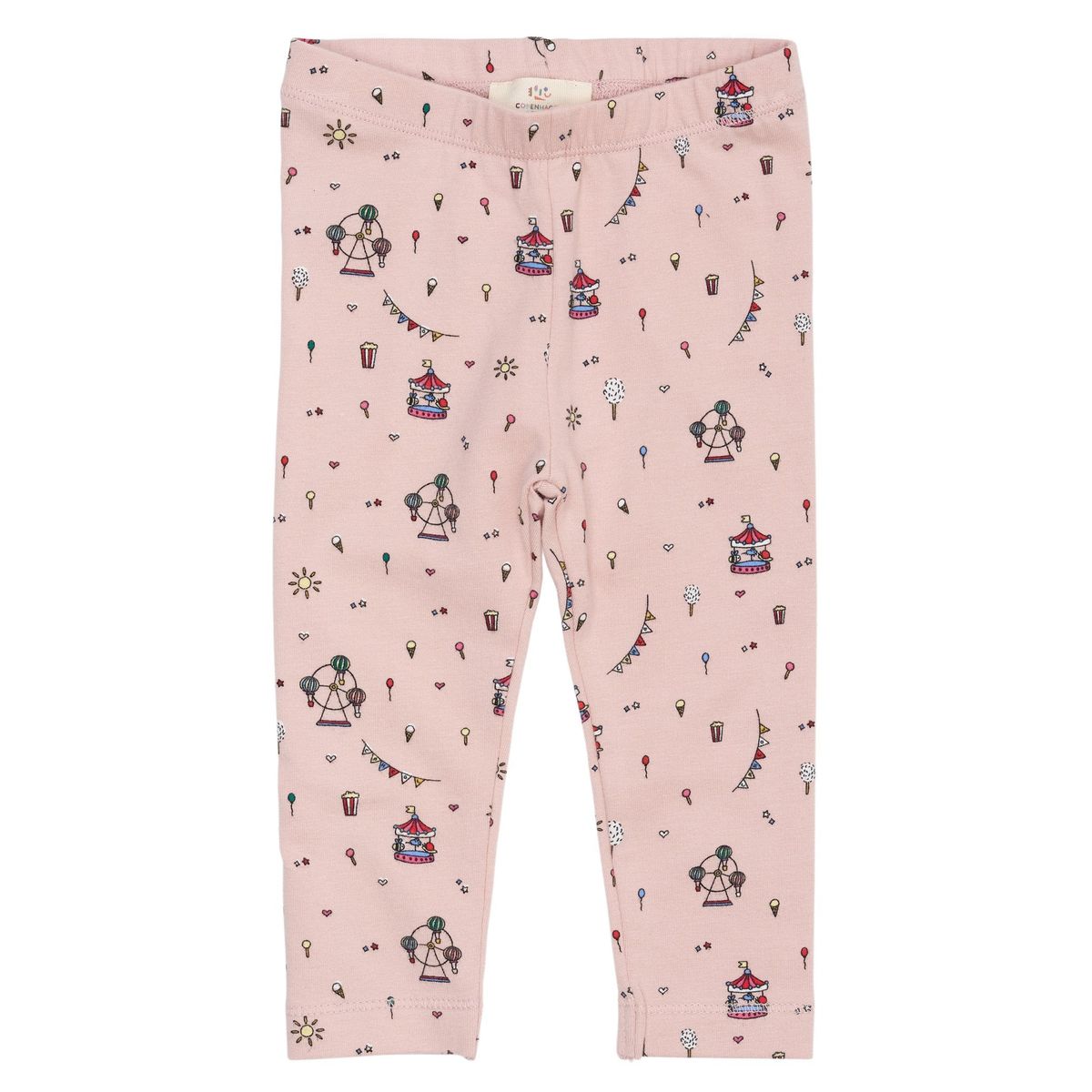 PRINTET LEGGINGS - DUSTY ROSE TIVOLI PRINT - DUSTY ROSE TIVOLI PRINT / 56