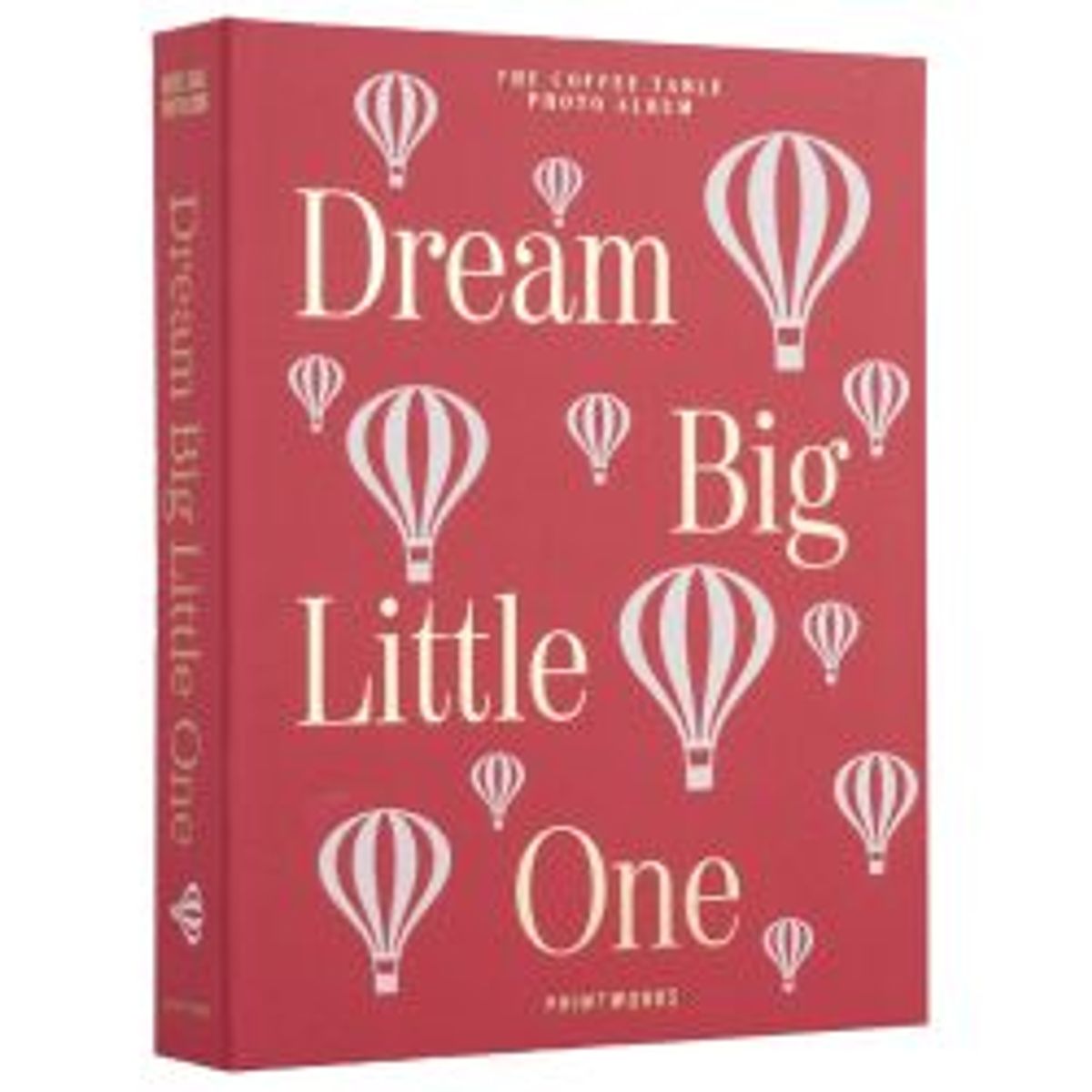 Printworks babyalbum Dream Big Little One pink - Fotoalbum