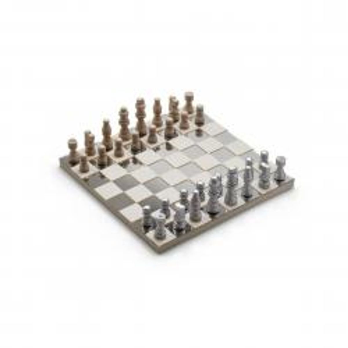 Printworks Chess Mirror, The Art Of Chess - Spil