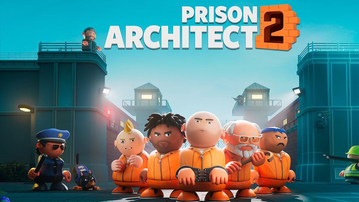 Prison Architect 2 PRE-ORDER Row Steam - EZGame.dk